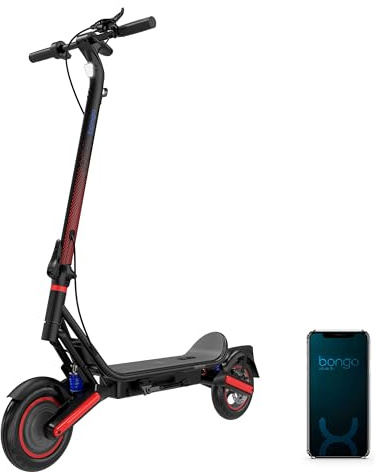 Cecotec Bongo D40 XL Suspension Connected - Patinete eléctrico Unisex Adulto