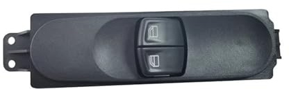 yhyttr Elektrischer Fensterschalter Passend for VITO Viano W639 ab 2003 6395451513 Vorne rechts Knopfkonsole Schalter für elektrische Fensterheber