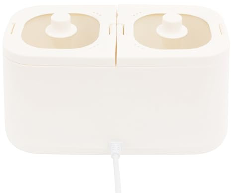 Eierkocher Schnell Eierkocher Mit Automatischer Abschaltung 550W Für 7 Eier Weiß Mittel Hart Weich Garpunkte 27x13x15cm 220V Weiß