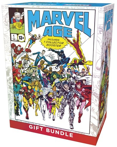 Magic: The Gathering | Marvel Super Heroes - Bundle: Gift Edition (Deluxe Bundle with 1 Collector Booster, 9 Play Boosters, 30 Lands, 1 Alt-Art Card + Exclusive Accessories)