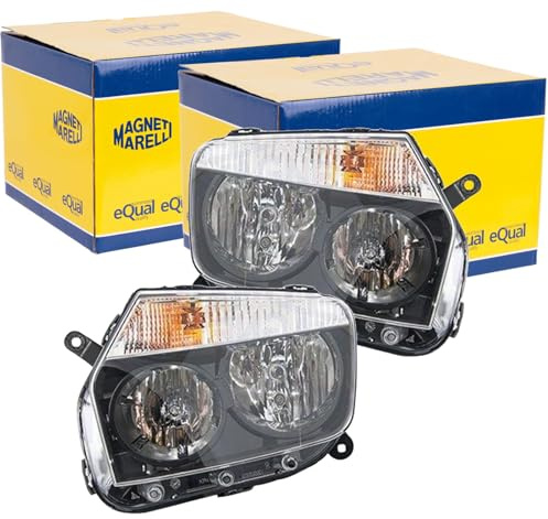 BandelOne enthält 2x Magneti Marelli Halogen Scheinwerfer Satz passend für Duster links+Rech