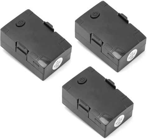 MENDUNER 7,4V 350mAh LiPo-Akku 2er-Pack | Ersatz für RC ERA C032 UH-1 Hochleistungshubschrauber (3PCS)