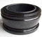 designgrab Grande coupelle funéraire en granit suédois Noir Ø 34 cm