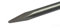 Professional SDS Max Pointed Chisel 400 mm Pointed Chisel Chisel Demolition Hammer Chipping Hammer