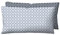 biberna 0636045 Mix & Match Kopfkissenbezug Mako-Baumwoll-Satin 1x 40x80 cm, blau