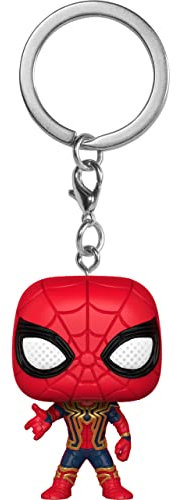 Funko POP! Keychain Marvel Avengers Infinity War - Iron Spider - Collectable Vinyl Mini Figure Novelty Keyring - Stocking Filler - Gift Idea - Official Merchandise - Movies Fans - Minifigure