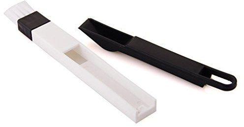 Kongnijiwa 2 En 1 Puerta Ventana Brecha Cepillo de Limpieza Multifunción Hogar Plumero Teclado Cepillo Hogar Cocina Cepillo Plegable con Recogedor de Polvo Herramienta de Limpieza