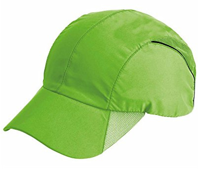 Spiro Impact Sports Cap (One Size) (Fluorescent Lime)