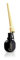 EVELINE Celebrities Eyeliner Liner Pinceau Noir Fin 4 ml