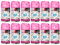 Fresh & More Lufterfrischer Nachfüller 12er Pack Lilienstrauss 250ml - Duft Nachfüller kompatibel mit Air Wick Freshmatic, Glade Brise - Duftspray für Geruchsneutralisierung & Frische