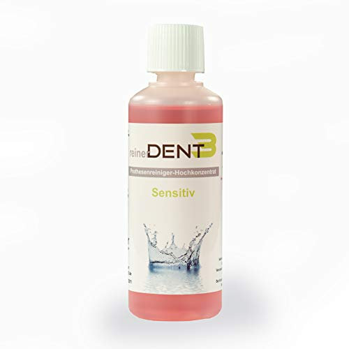 reinerDENT3 Prothesenreiniger 100ml SENSITIV besonders geeignet für Zahnersatz aus Materialien - Peek und Bio HPP sowie 3D-gedruckte bzw. gefräste Prothesen