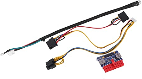 Mini-Box DC-ATX Fuente de Alimentación 90W DC Entrada 20 Pin Módulo de Alimentación Para Mini & HTPC Equipo POS Máquina Computadora Alimentación Interna