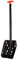 Mammut Alugator Pro Light Schaufel Schläger, Schwarz (Black), Einheitsgröße