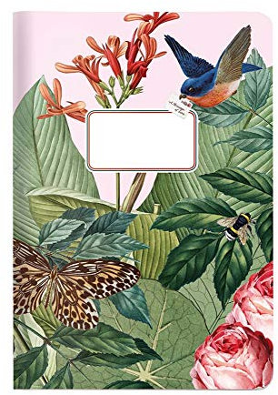 Cedon Notizheft A5 Lovebird kariert