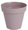 Artevasi Capri Pot, Rond Pot en Plastique, 80cm, Couleur: Taupe