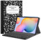 Fintie Custodia per tastiera per Samsung Galaxy Tab S6 Lite 10.4 pollici 2024/2022/2020, cover sottile con supporto per penna S sicuro Tastiera Bluetooth wireless staccabile, composizione