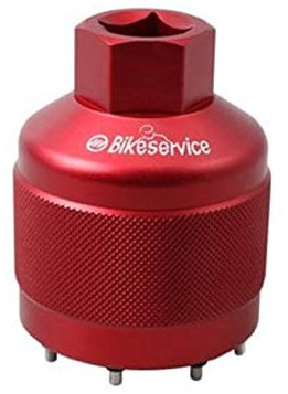 Bikeservice STKSCHLEIN NUTMUTTER BST 8PIN 50MM F OEHLINS