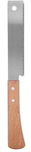 a Mano Piccola Giapponese per Legno 12 Pollici a Mano per Uso Domestico Accurata con Manico In Legno Utensile per Taglio a Filo per La Lavorazione Legno per Potatura Giardino