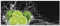 ARTland Wanddeko Glasbilder Wandbild Glas Bild einteilig 125x50 cm Querformat Küchenbilder Obst Früchte Limette im Wasser Grün H9KL