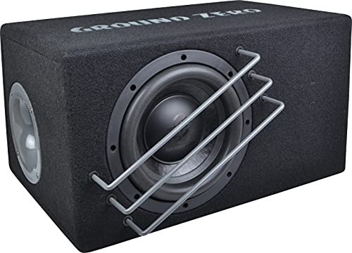 Ground Zero GZUB 8BR - 20cm SQL-Bassreflex-Gehäusesubwoofer