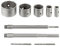 Kovalmax® Kit 9 frese carotatrici fresa muro 30 40 65 80 100 mm 1 asta sds plus 1 prolunga max attacco grande