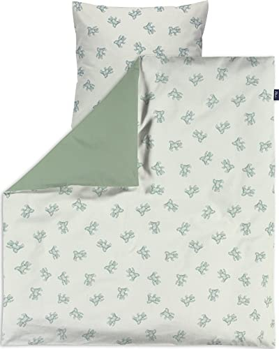 Alvi Bettwäsche Organic Cotton Teddy 1961 80x80 cm | 401110483