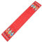 Amosfun Merry Christmas Tischläufer Nussknacker Tischläufer Polyester Nussknacker Tischdecke Tischdekoration für Zuhause Urlaub Party