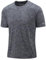 KEFITEVD Sport Shirt Männer Funktionsshirt Herren Laufshirt Fitness Shirt Quick Dry Kurzarmshirt Sommer Tshirt