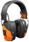 ISOtunes Bluetooth hearing protection with bluetooth, Bluetooth earmuffs and ear protection for lawn mowing | bluetooth ear protection (Safety Orange - Headband Style)