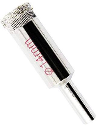Diamond Hole Saw 14mm,LAIWEI Glass Drill Bits,Porcelain Drill Bits,Granite Drill Bits,Marble Drill Bits,Electric Drill Bits,Ceramic Drill Bits,Cutting Diameter(9/16”(14mm))