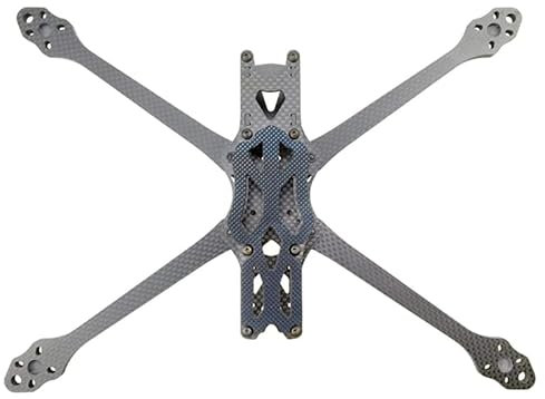 Zubehör für Drohnen for APEX FPV Freestyle RC 7 Zoll 315 mm Kohlefaser Quadcopter Rahmen Kit 5,5 mm Arm for APEX FPV Freestyle RC Racing Drohnenmodelle austauschbar