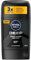 Nivea Men Stick Deep Black Carbon Innovative Reliable 48h. Anti-perspirant Protection Deodorant Stick Extra Gentle Care, Pack Of 2, 2 X 50ml, 48h Protection