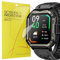 Blueshaweu Schutzfolie Kompatibel für JELLOO Smartwatch Herren 1,83”, HD klar Flexible TPU Displayschutzfolie [6 Stück] für JELLOO V50 Smartwatch 1,83” (6 Pack)