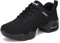 Dame Split Sole Athletic Schuhe Trainer leichte Atmungsaktiv Jazz Fersenschuhe Training Komfort Tanzsneaker Moden Laufschuhe Leichte Schuhe Schwarz 41
