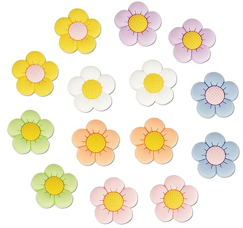 AUAUY 14PCS Schuh Charms, Schuh-Charms für Crocs, Charm-Bälle, auffälliges Schuhzubehör, Schuhdekoration für Familie und Freunde