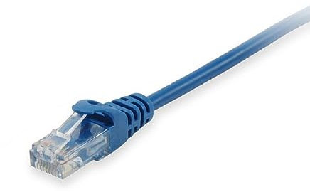 LATIGUILLO U/UTP CATEGORIA 6A LIBRE HALOGENOS LSOH 15M COLOR AZUL