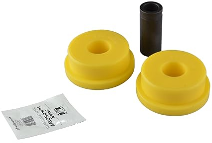 TEDGUM TED48229 POLYURETHAN-LÄNGSLENKERBUCHSE HINTEN (VORNE/HINTEN, ZUR ANTRIEBSACHSE)