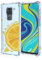 ATISIJIE Funda para Xiaomi Redmi Note 9,para Niñas y Mujeres,Diseño de Florales Flores a Prueba de Golpe Transparente Funda para Xiaomi Redmi Note 9-A29