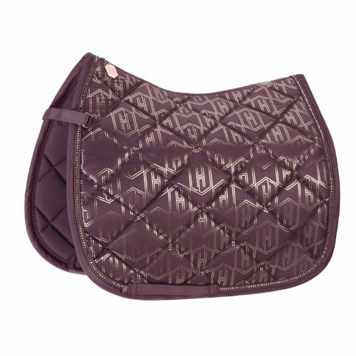 Eskadron Schabracke Glossy Heritage, Größe:Dressur Warmblut (DL), Farbe:Cassis