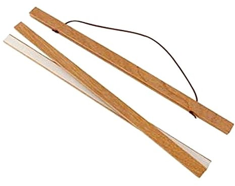 Greethga Peinture à suspendre en tissu pour salon, peinture décorative, canapé, suspension murale, tissu en bois massif