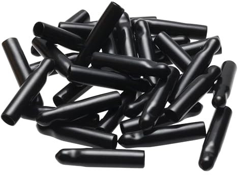 20 Pcs Pourers Dust Covers Olive Oil Liquor Bottle Pour Spout Cover Rubber Caps (Not Include the Spout)