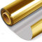 Window Privacy One Way Mirror Vinyl Adhesive Window Film Anti Looking Privacy Sunscreen Blackout Glass Stickers Reflective Window Tint Heat Control for House Office Window Films (Color : Classic Gold