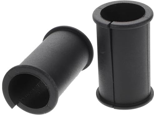 Toyvian 6pcs Gaming Mic Mount Microphone Gasket Camera Microphone Accessory Rubber Washer for Supplies