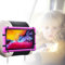 Shengxi Soporte Universal para Tablet en Coche, Reposacabezas Ajustable y Antideslizante para iPad, Switch y Otras Tabletas