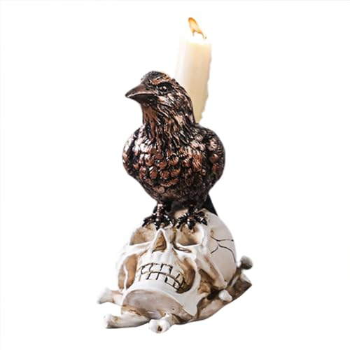 Vogel-Design-Kerzenständer, Eulen-Kerzenhalter, Vogel-förmige Kerzenständer, Dekorative Eulen-Kerzenhalter, Vogel-Themen-Kerzenhalter, Eulen-Figuren-Kerzenständer, Von Vögeln Inspirierte Kerzenhalter