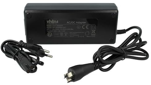 vhbw 1x Chargeur Compatible avec Bosch PowerPack 400, DualBattery 1250, PowerPack 300 Batteries, vélos électriques - pour Batteries Li-ION 144W