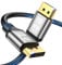 jojobnj 16K Câble Displayport 5M, DP à DP Câble 16K@60Hz,8K@120Hz,4K@240Hz, HBR3 32.4Gbps, HDR, G-Sync Free-Sync, Câble DP 2.1 pour 240Hz Moniteur Gaming/PC