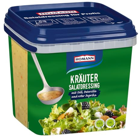 Homann Kräuter-Dressing 4000 ml