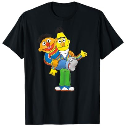 Sesamstraße Ernie & Bert T-Shirt