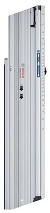 Bosch Professional Führungsschienensystem für Querschnitte FSN 740 X (kompatibel mit GKS 18V-57-2 GX, Winkelschnitte -60°/ +60°, Länge 740 mm)